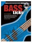 Progressive Bass Licks (book/CD)
