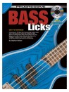 Progressive Bass Licks (book/CD)