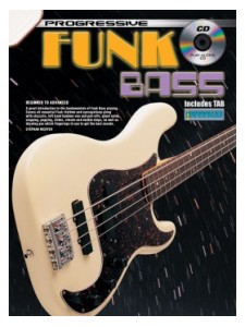 Progressive Funk Bass (book/CD)