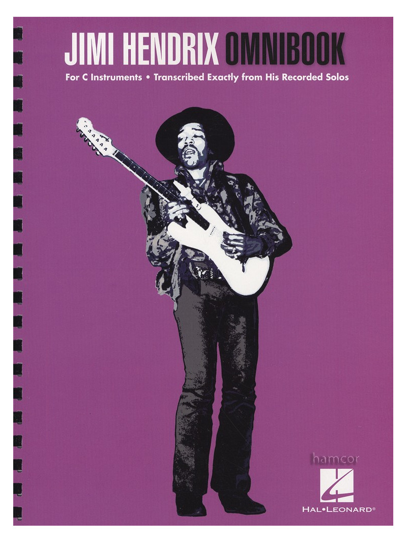 Jimi Hendrix Omnibook (C Instruments)
