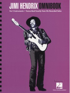 Jimi Hendrix Omnibook (C Instruments)