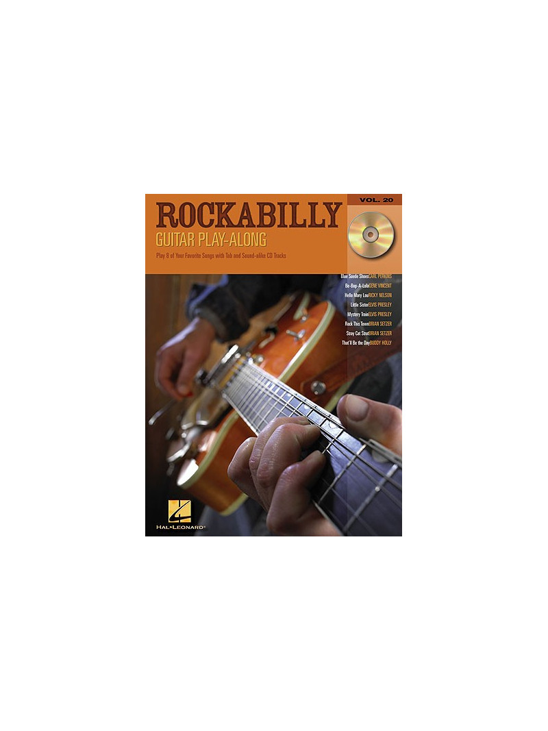 Guitar Play-Along Volume 20: Rockabilly (book/CD)