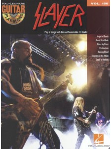 Slayer : Guitar Play-Along Volume 156 (book/CD)