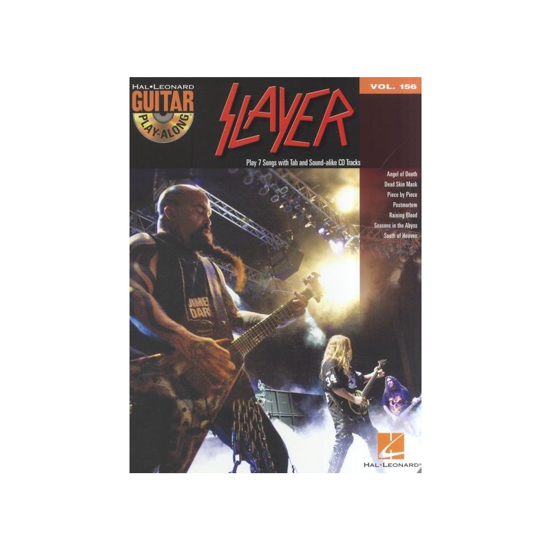 Slayer sheet music www.birdlandjazz.it