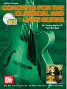 Concepts for the Classical and Jazz Guitar (book/CD)