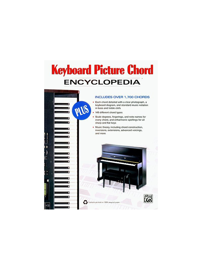 Keyboard Picture Chord Encyclopedia