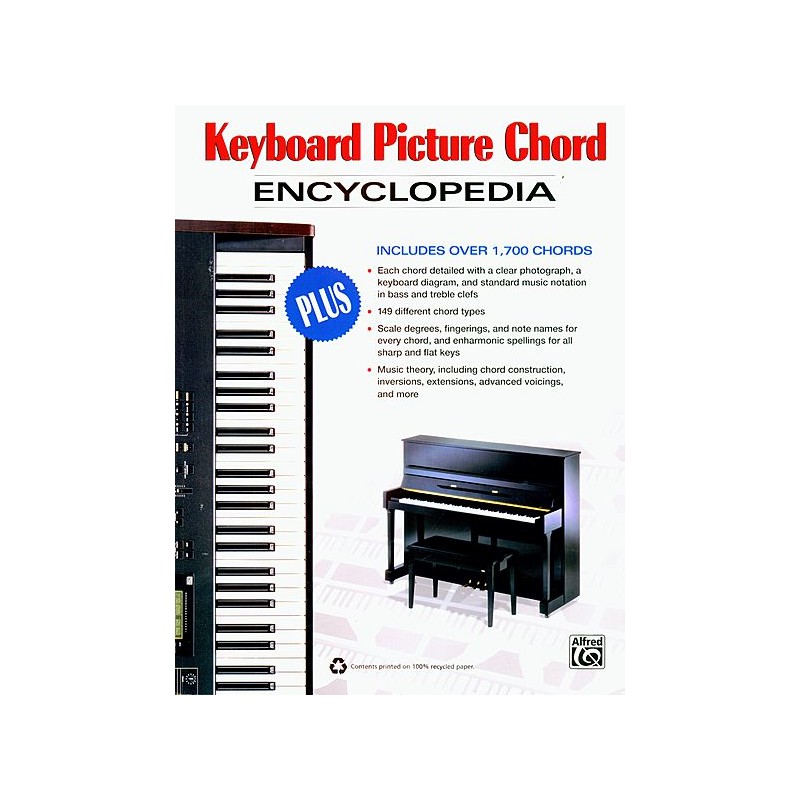 Keyboard Picture Chord Encyclopedia,