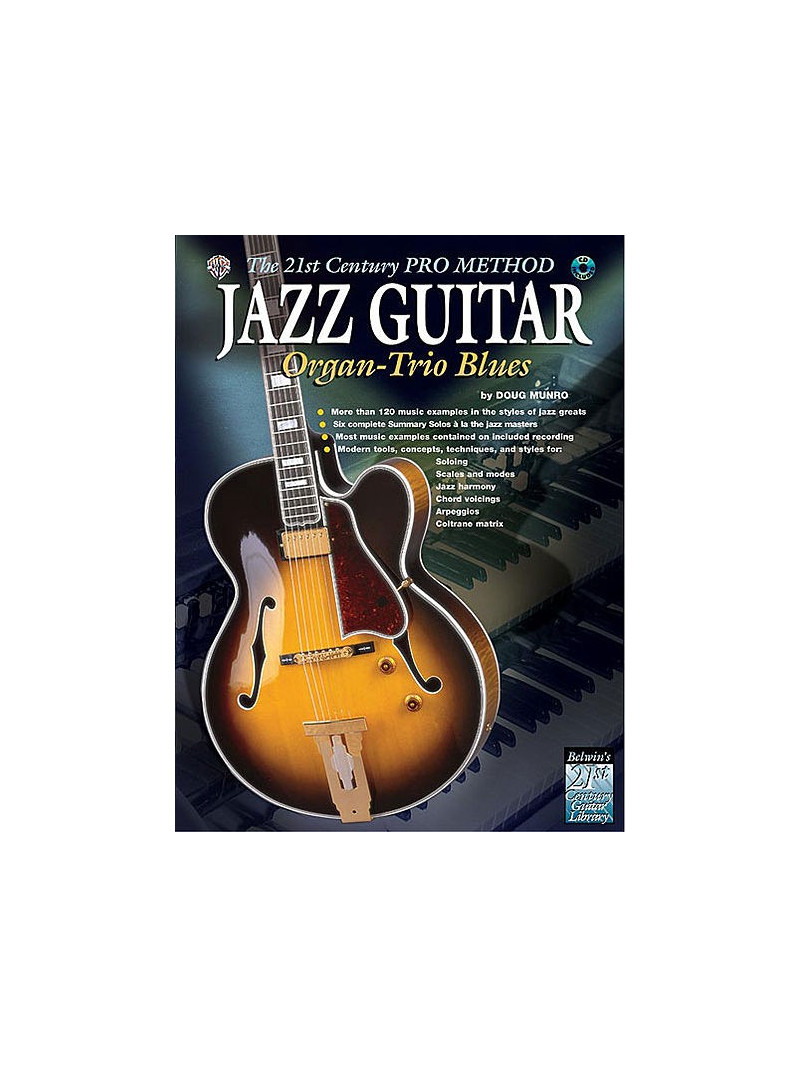 Jazz Guitar: Organ-Trio Blues (book/CD)