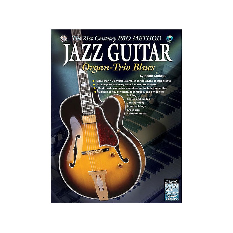Jazz Guitar: Organ Trio Blues (book/CD)