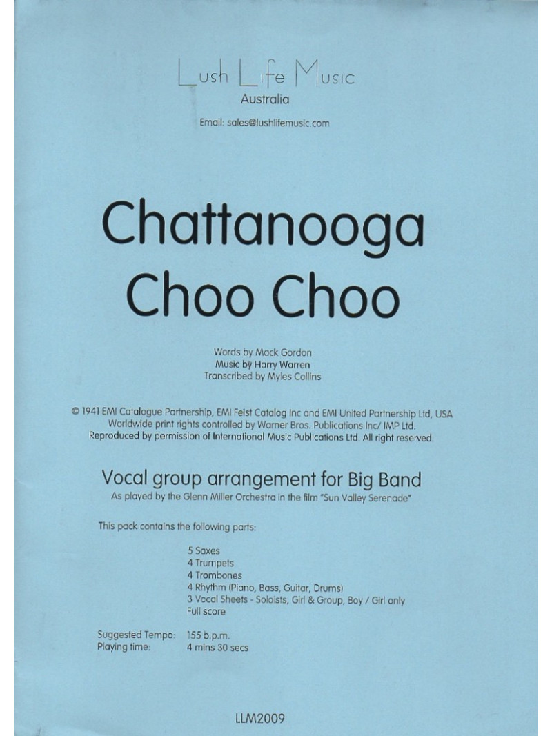 Chattanooga Choo Choo