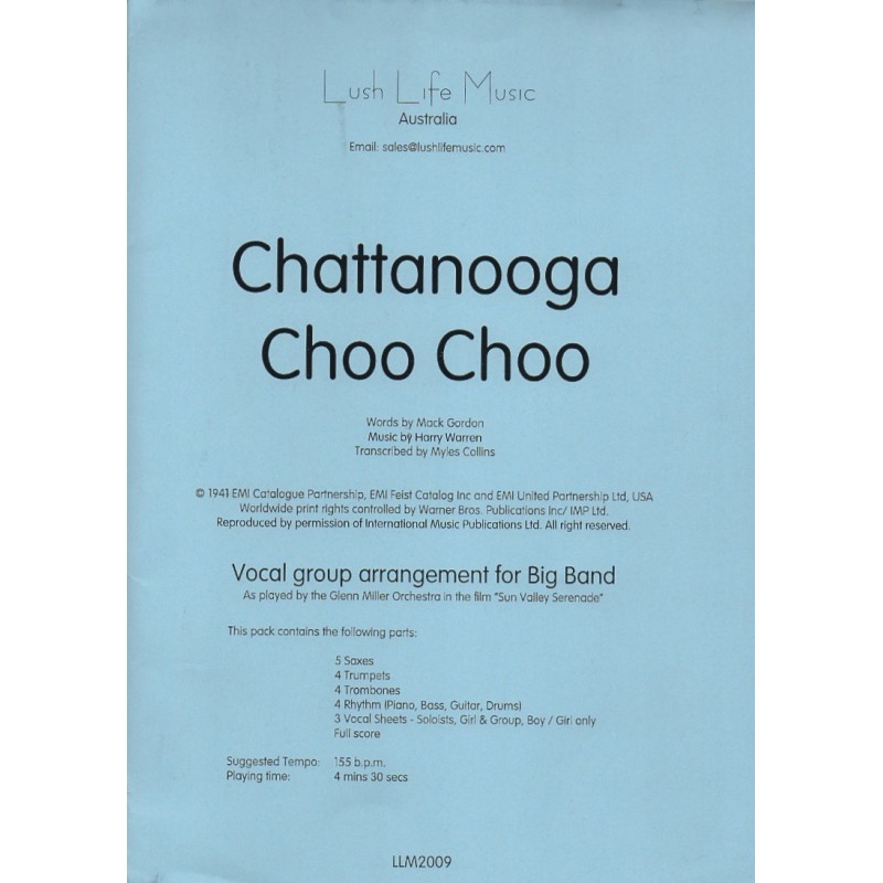 Chattanooga Choo Choo