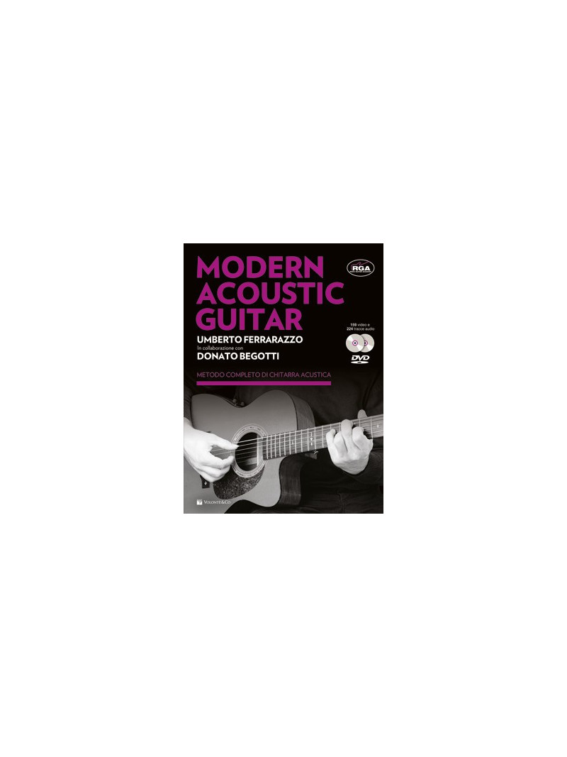 Modern Acoustic Guitar (libro/2 DVD)
