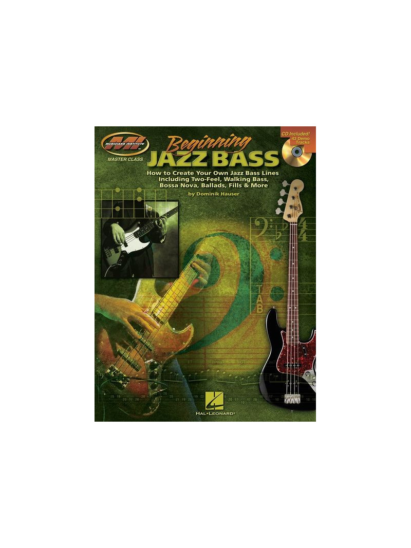 Beginning Jazz Bass (book/CD)