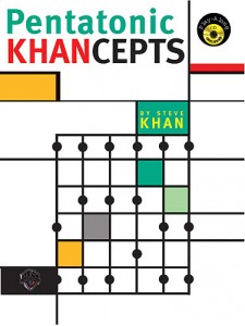 Pentatonic Khancepts (book/CD)