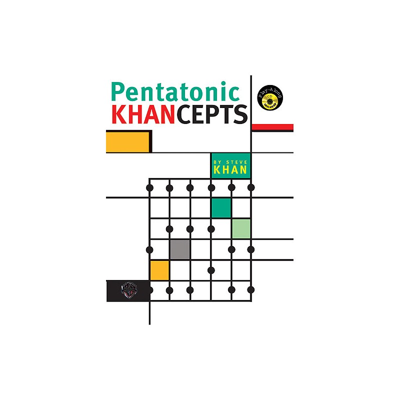 Pentatonic Khancepts (book/CD)