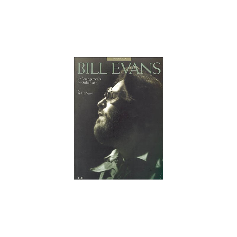 Bill Evans - 19 Arrangements for Solo Piano