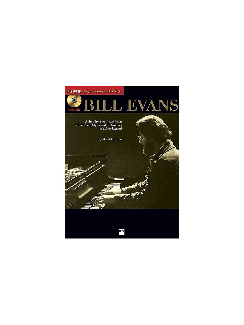 Bill Evans Signature Licks for Keyboard (book/CD)