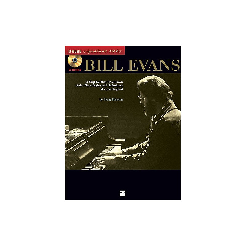 Bill Evans Signature Licks for Keyboard (book/CD)