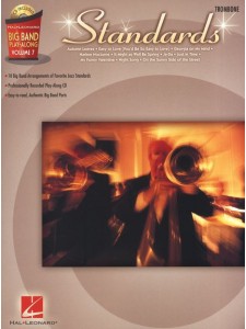 Big Band Play-Along: Standards Trombone (book/CD)