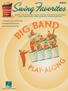 Big Band Play-Along: Swing Favorites Trombone (book/CD)