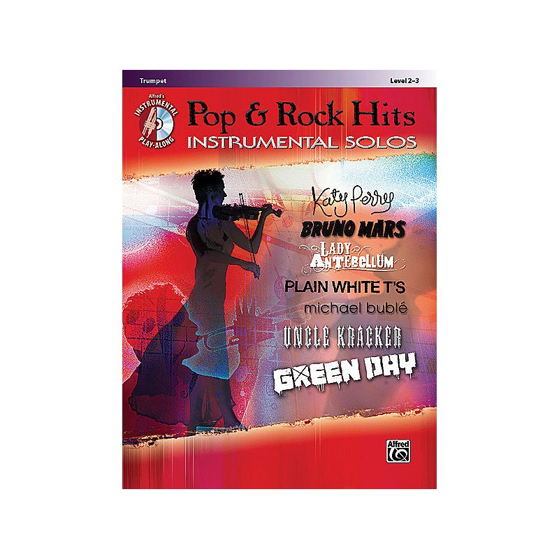 Pop & Rock Hits Instrumental Solos - Trumpet (book/CD)