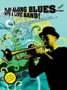 Play-Along Blues with a Live Band - Trumpet (book/CD)