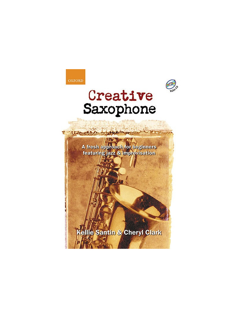 Creative Saxophone (book/CD)