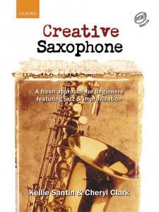Creative Saxophone (book/CD)
