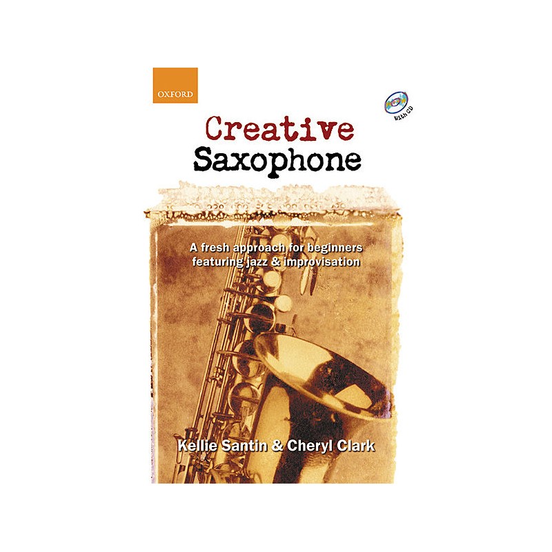 Creative Saxophone (book/CD)
