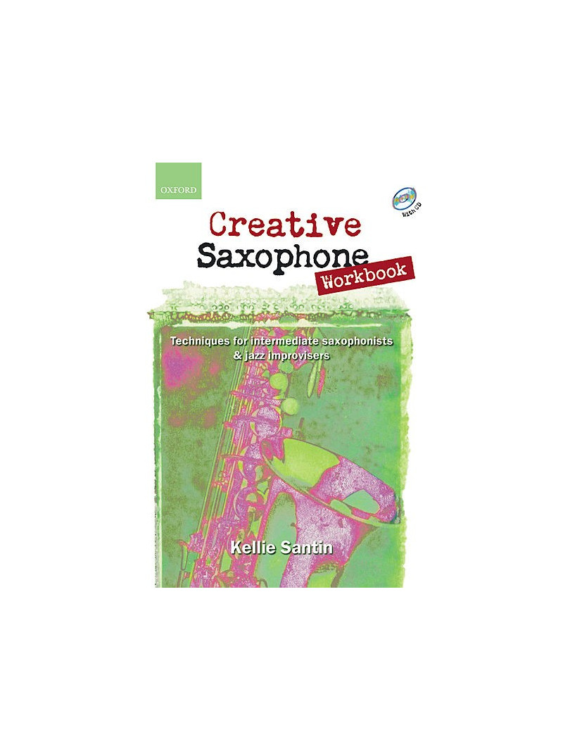 Creative Saxophone Workbook (book/2 CD)