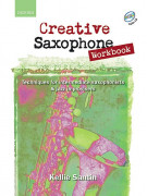 santin Creative Saxophone Workbook www.birdlandjazz.it