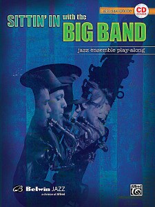 Sittin' In with the Big Band vol.I Sax (book/CD play-along)