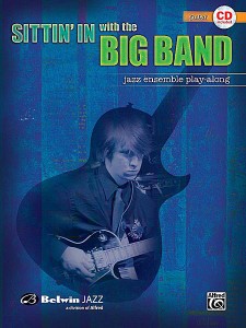Sittin' In With the Big Band f Volume I Guitar (book/CD play-along)