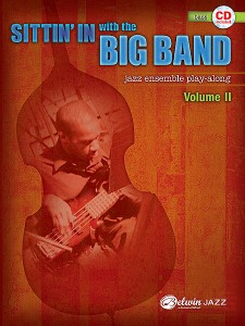 Sittin' In with the Big Band Volume II Bass (book/CD play-along)