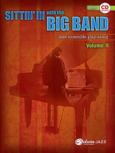 Sittin' In with the Big Band Volume II Piano (book/CD play-along)