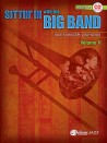 Sittin' In with the Big Band Volume II Trombone (book/CD play-along)