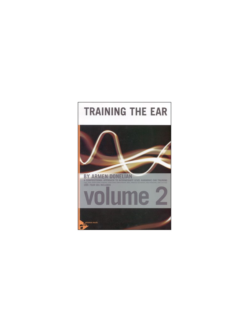 Training the Ear Volume 2 (book/4 CD)