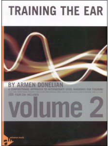 Training the Ear Volume 2 (book/4 CD)