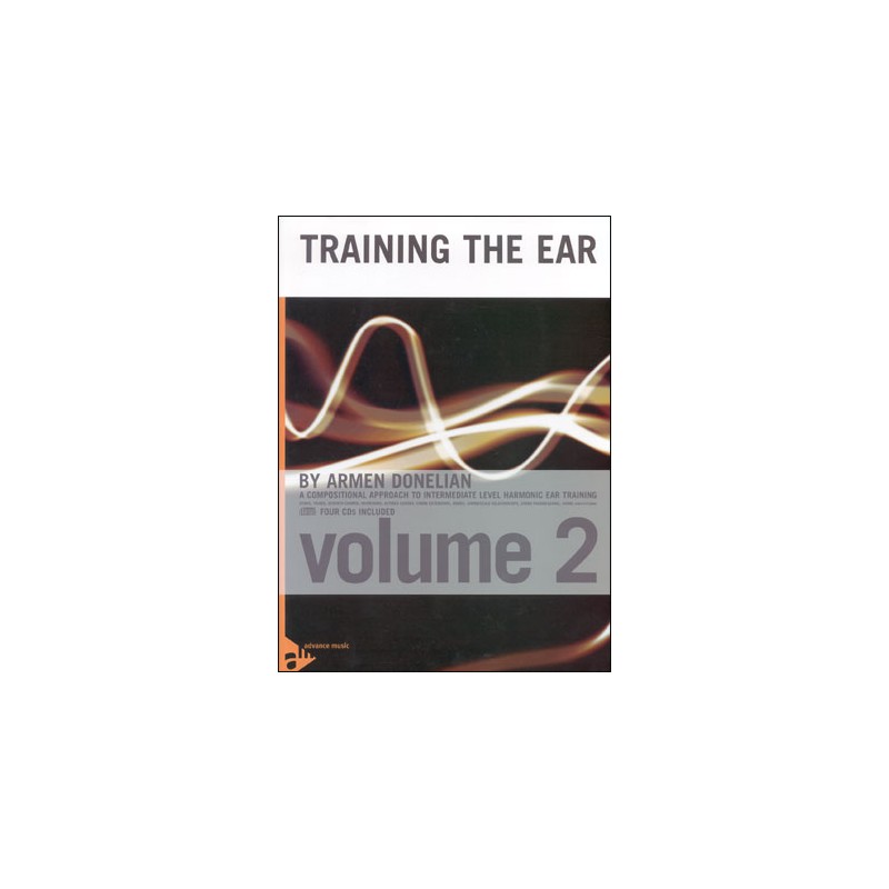 Training the Ear Volume 2 (book/4 CD)
