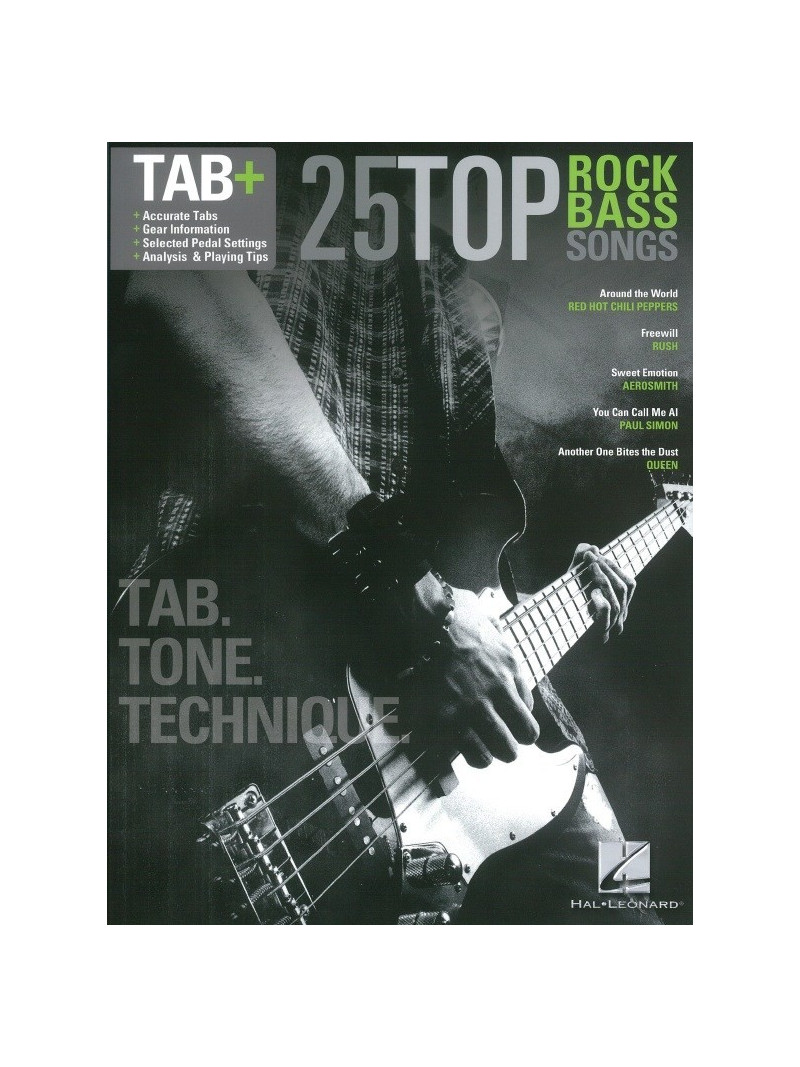 25 Top Rock Bass Songs