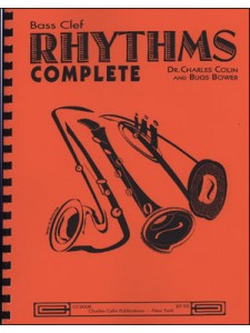 Charles Colin - Rhythms Complete (Bass clef)
