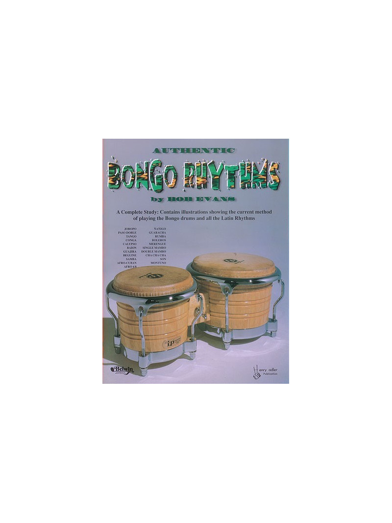 Authentic bongo rhythms