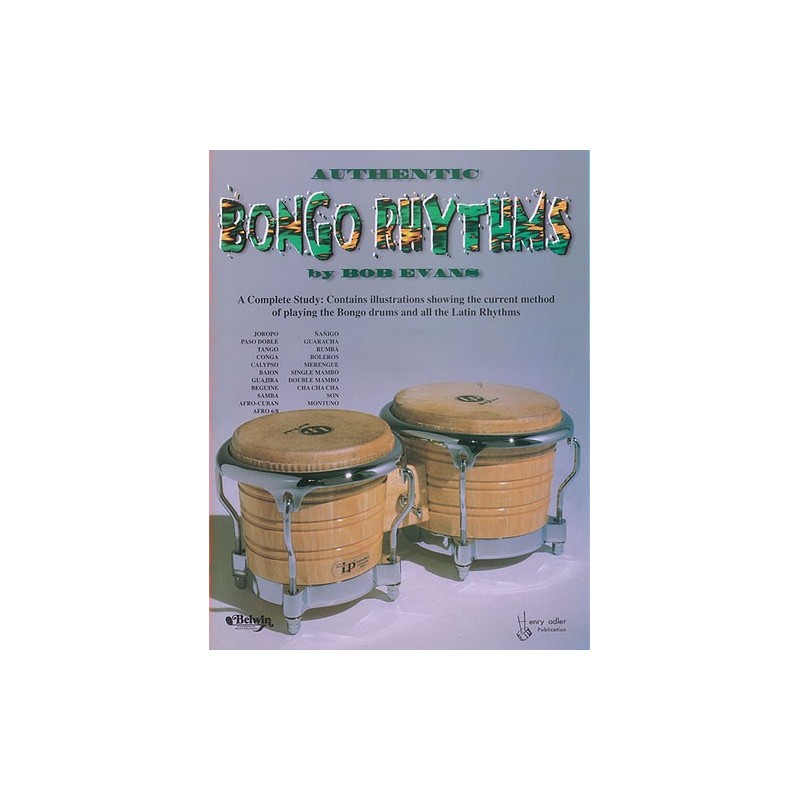 Authentic bongo rhythms