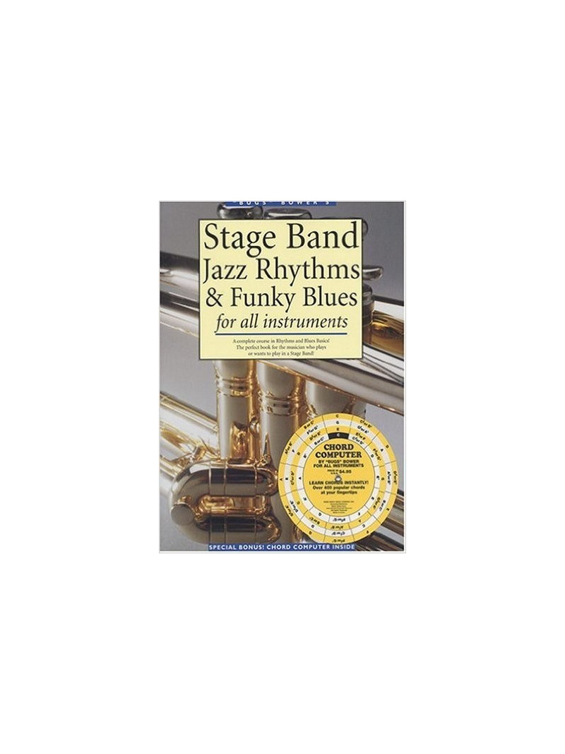 Stage Band: Jazz Rhythms & Funky Blues