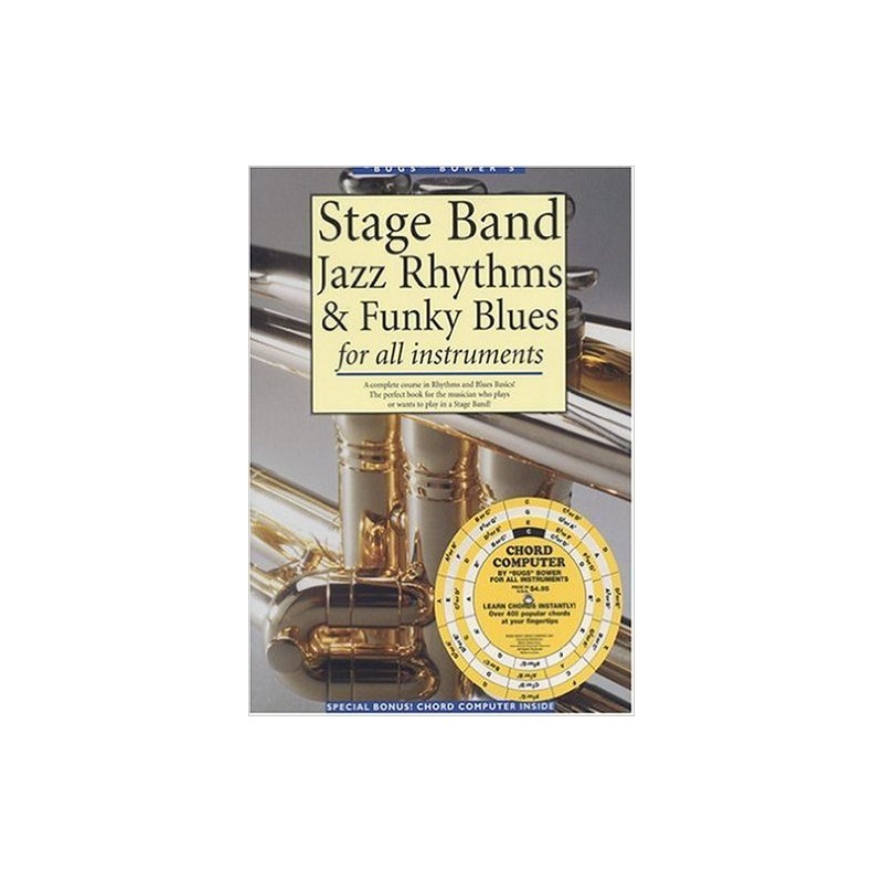 Stage Band: Jazz Rhythms & Funky Blues