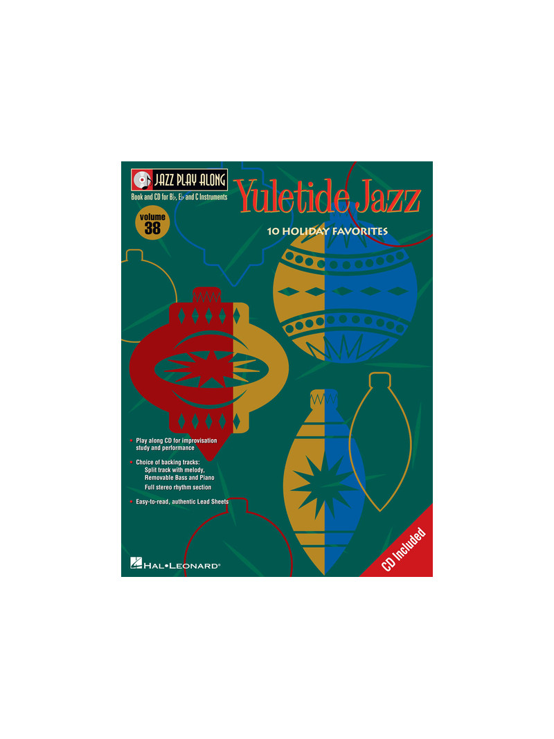 Jazz Play-Along vol.38: Yuletide jazz (book/CD)