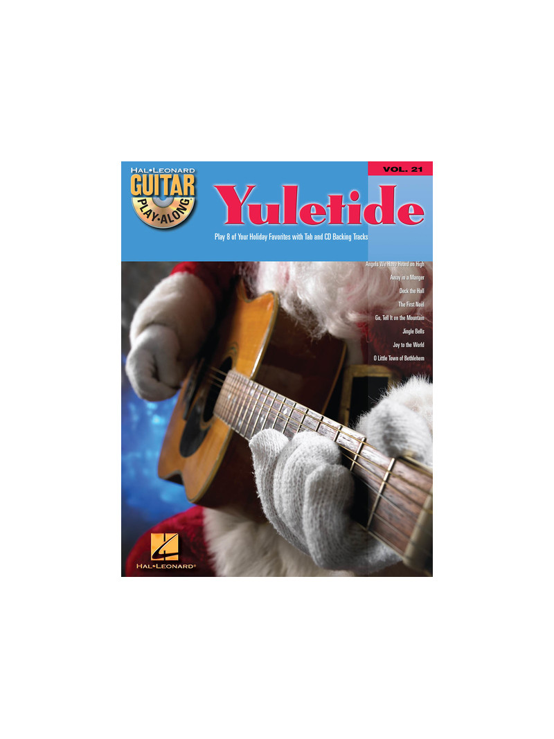 Guitar Play-Along Volume 21: Yuletide (book/CD)