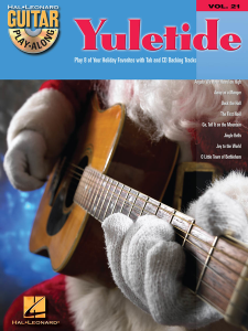 Guitar Play-Along Volume 21: Yuletide (book/CD)