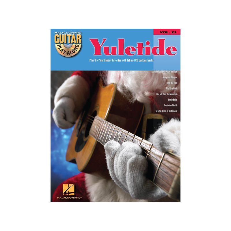 Guitar Play-Along Volume 21: Yuletide (book/CD)