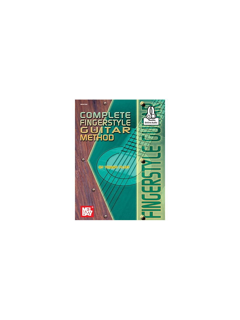 Complete Fingerstyle Guitar Method  (book/CD)